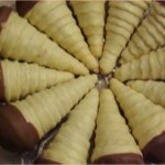 Cornet aux cacahuètes 