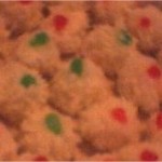 Gâteaux pomme de terre au noix de coco