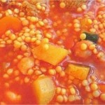 Berkoukeche, Recette de Berkoukeche