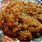 Salade de Denjal – badinjal