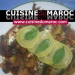 Sardine berasse lhanoute au four avec patate