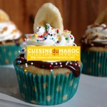 Banana Split Cupcakes