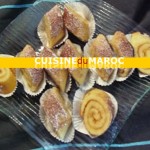 Biscuit roulé à la confiture