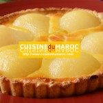 Clafoutis aux poires