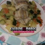 Filet de colin aux légumes