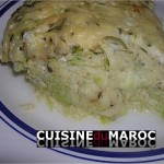 Gratin de courgettes facile