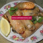 Nems aux nouilles et crevettes