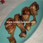 Pilons de poulet marinés