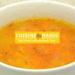 Soupe au curry