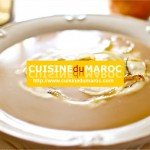 Soupe de marrons à la crème de céleri